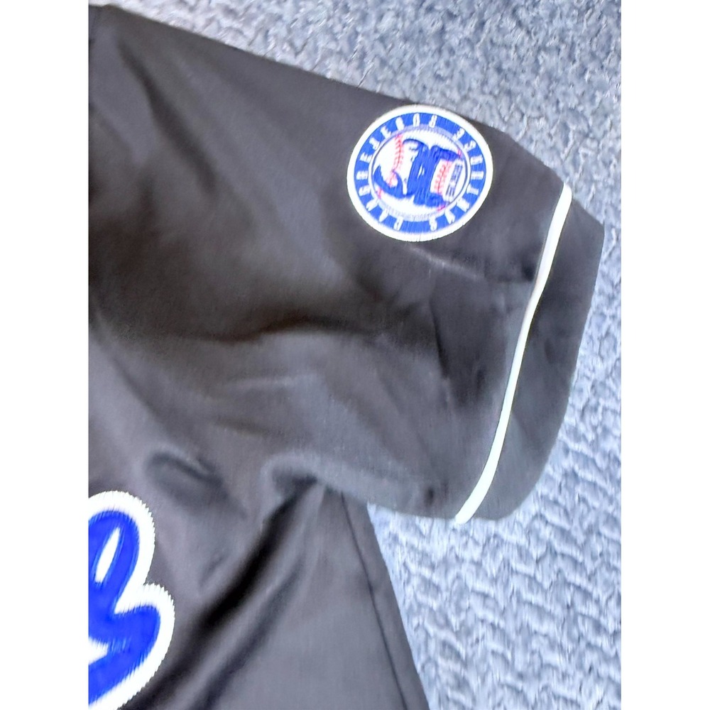 Cangrejeros De Santurce League Jersey Mens Medium Black Rondapro Baseball Logo - Picture 5 of 8
